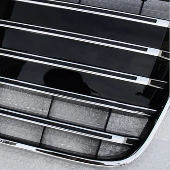 Audi A6 İçin krom Ön tampon ızgarası 2012 2013 Tamir Audi S6 örgü ızgara