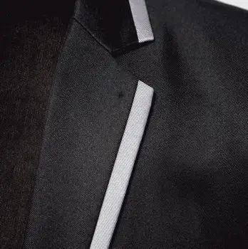 Haki beyaz siyah gri düğün elbisesi 2020 yeni varış erkekler slim fit takım elbise erkekler için son pantolon ceket tasarımları takım elbise + pantolon + kravat