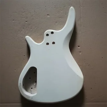 JNTM Elektro Gitar Yarı-bitmiş Vücut Bitmemiş DIY Gitar Parçası Gitar Vücut (1051)