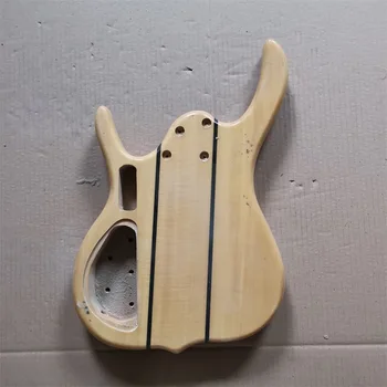 JNTM Elektro Gitar Yarı-bitmiş Vücut Bitmemiş DIY Gitar Parçası Gitar Vücut (773)