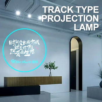 Otel mağaza reklam ev dekorasyon yüksek güç için 50W LED Gobo projektör parça ışık