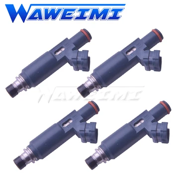 WAWEIMI 4x Yakıt enjektör Memesi 23250-11120 Toyota Starlet Için EP91 Corolla EE102 Tercel EL51 4EFE 23209-11120