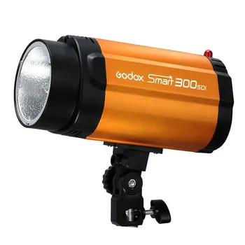 Yeni Gerçek çıkış 300 W Godox Akıllı 300SDI Strobe flaş stüdyo ışığı lamba kafası 220 V